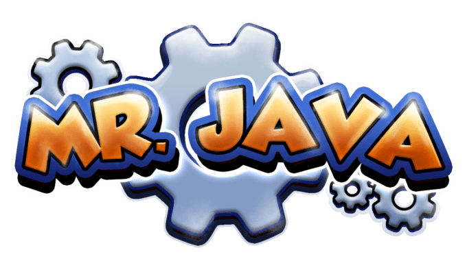 Logo de Mr Java.