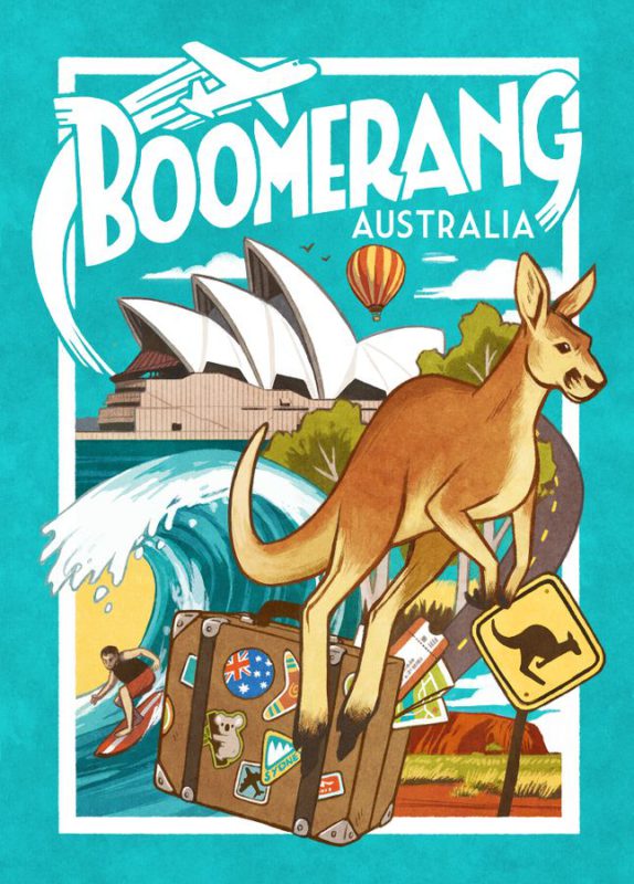 boomerang australia boite