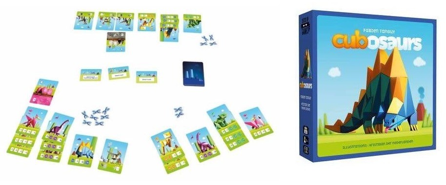 Cubosaurs
