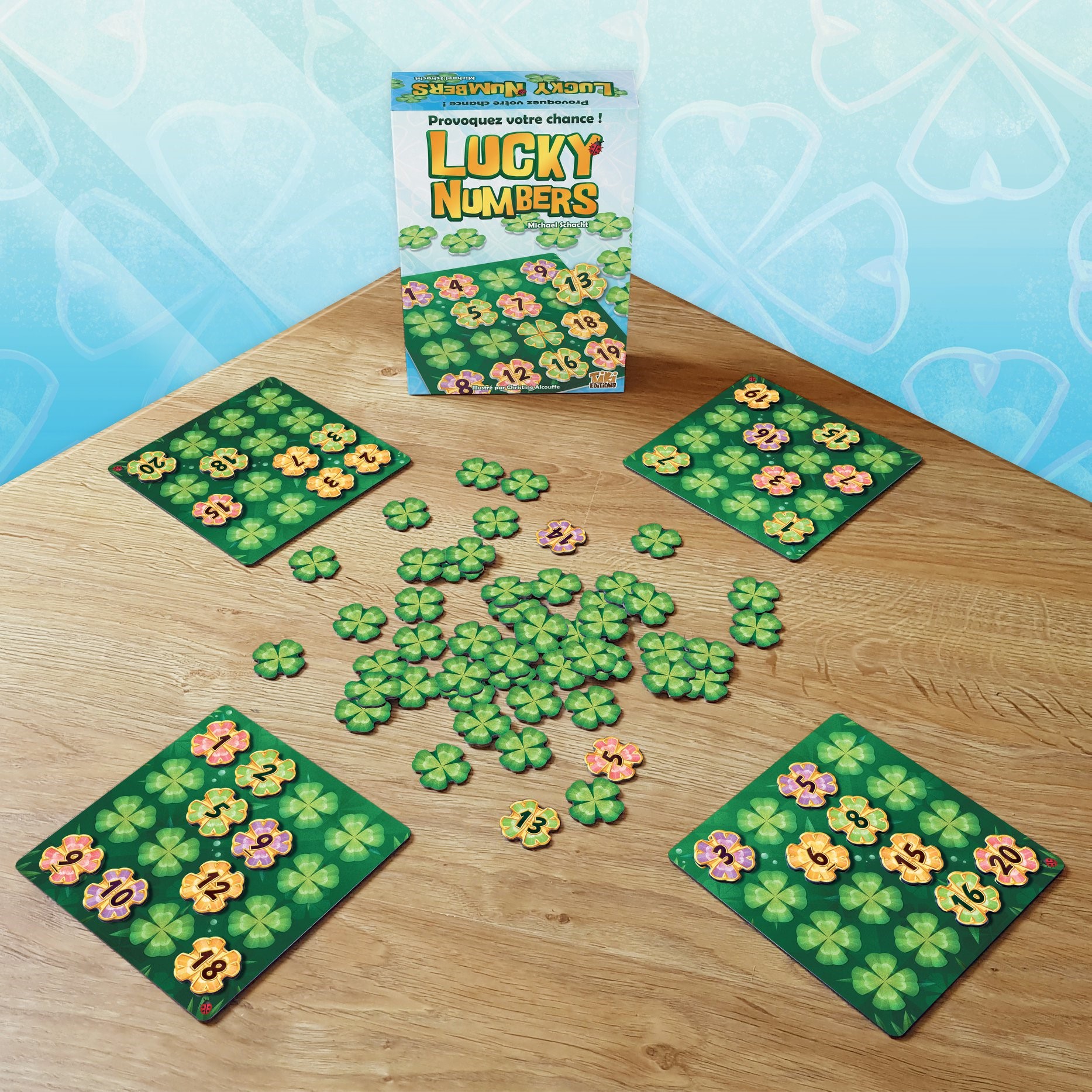Lucky Numbers Avis Et Chronique Du Jeu Meeple QC