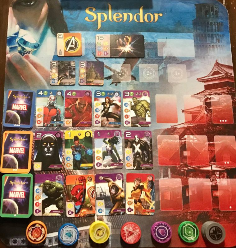 Splendor Marvel - Jeux de société 