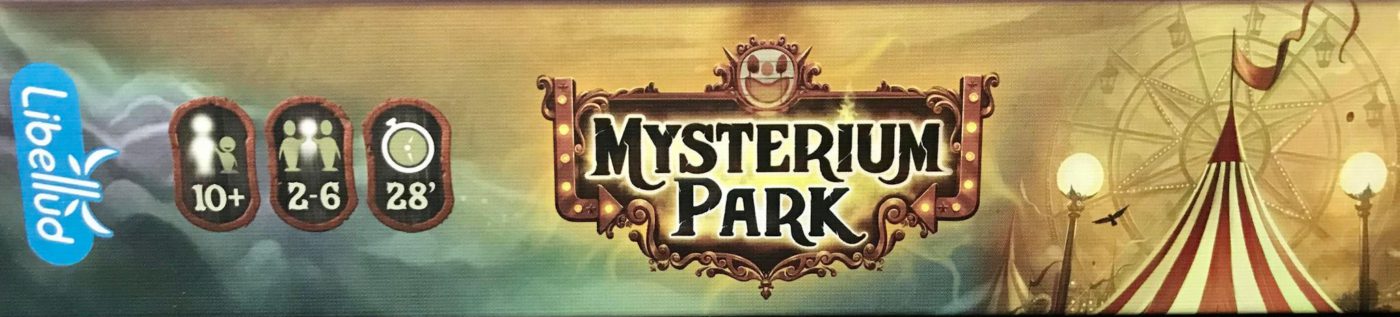 Acheter Mysterium Park - Libellud - Jeux de société - Le Passe Temps