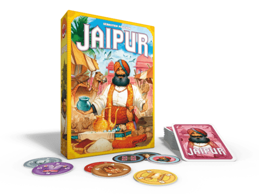 Jaipur - boite