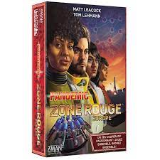 Pandemic Zone Rouge Europ