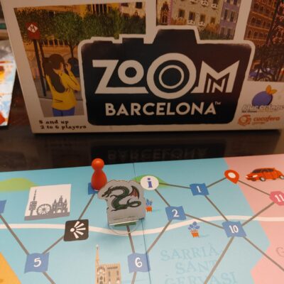 Zoom in Barcelona