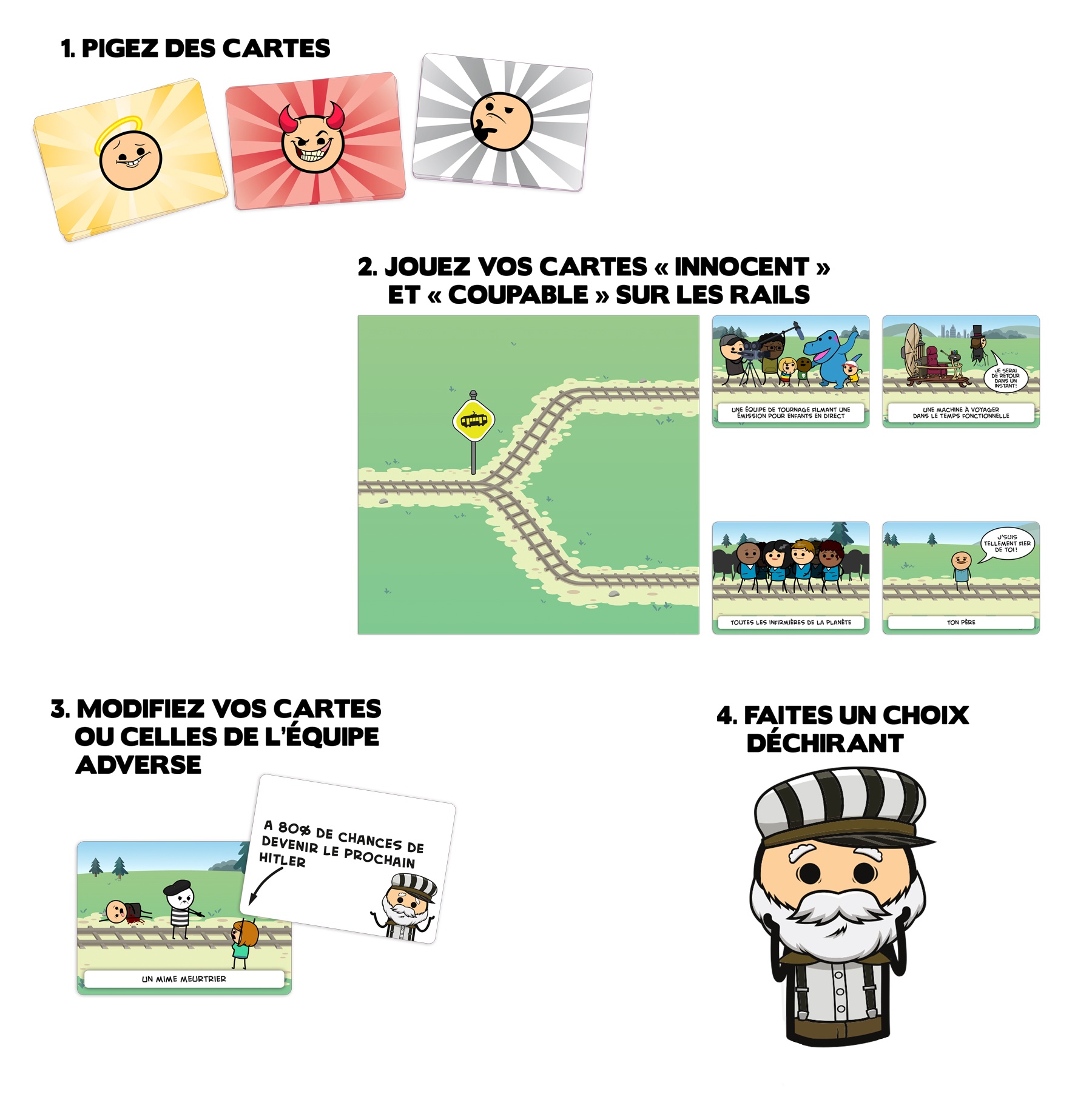 Abysse Corp Dilemme Express - Gioco Da Tavolo In Francese, 3-13 Giocatori, 30-90 Min, 14+ Anni