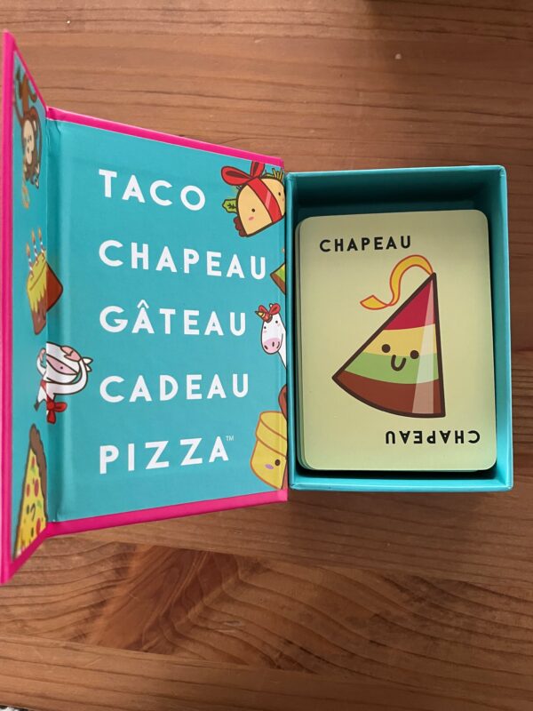 Taco Chapeau Gateau Cadeau Pizza, avis et chronique de jeu - Meeple QC