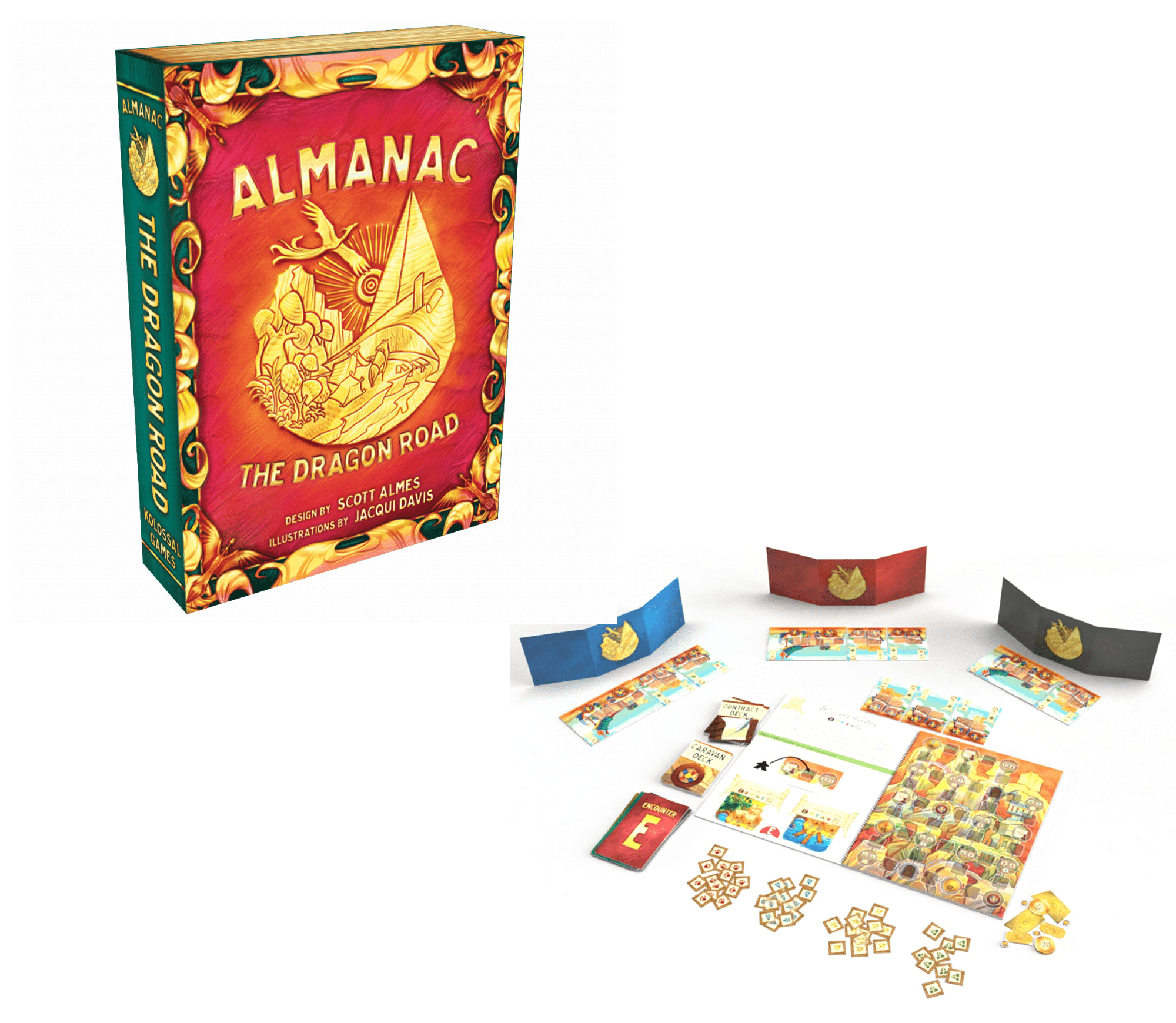 Almanac: La route du dragon