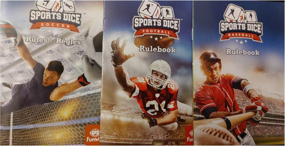 Sports Dice