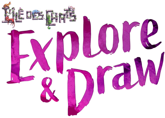 L'île des chats - Explore and Draw