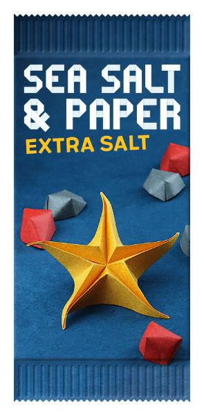 Sea Salt & Paper Extra Salt