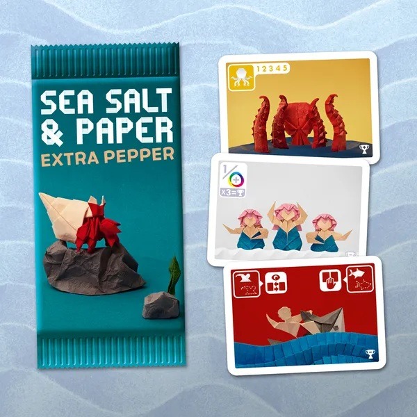 Sea Salt & Paper Extra Pepper