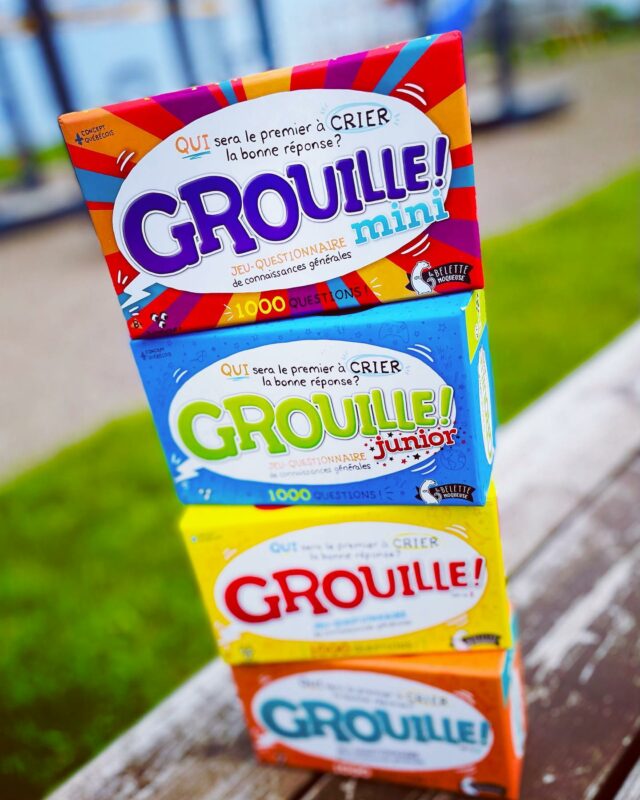 Grouille, Grouille Série 2, Grouille Junior et Grouille Mini