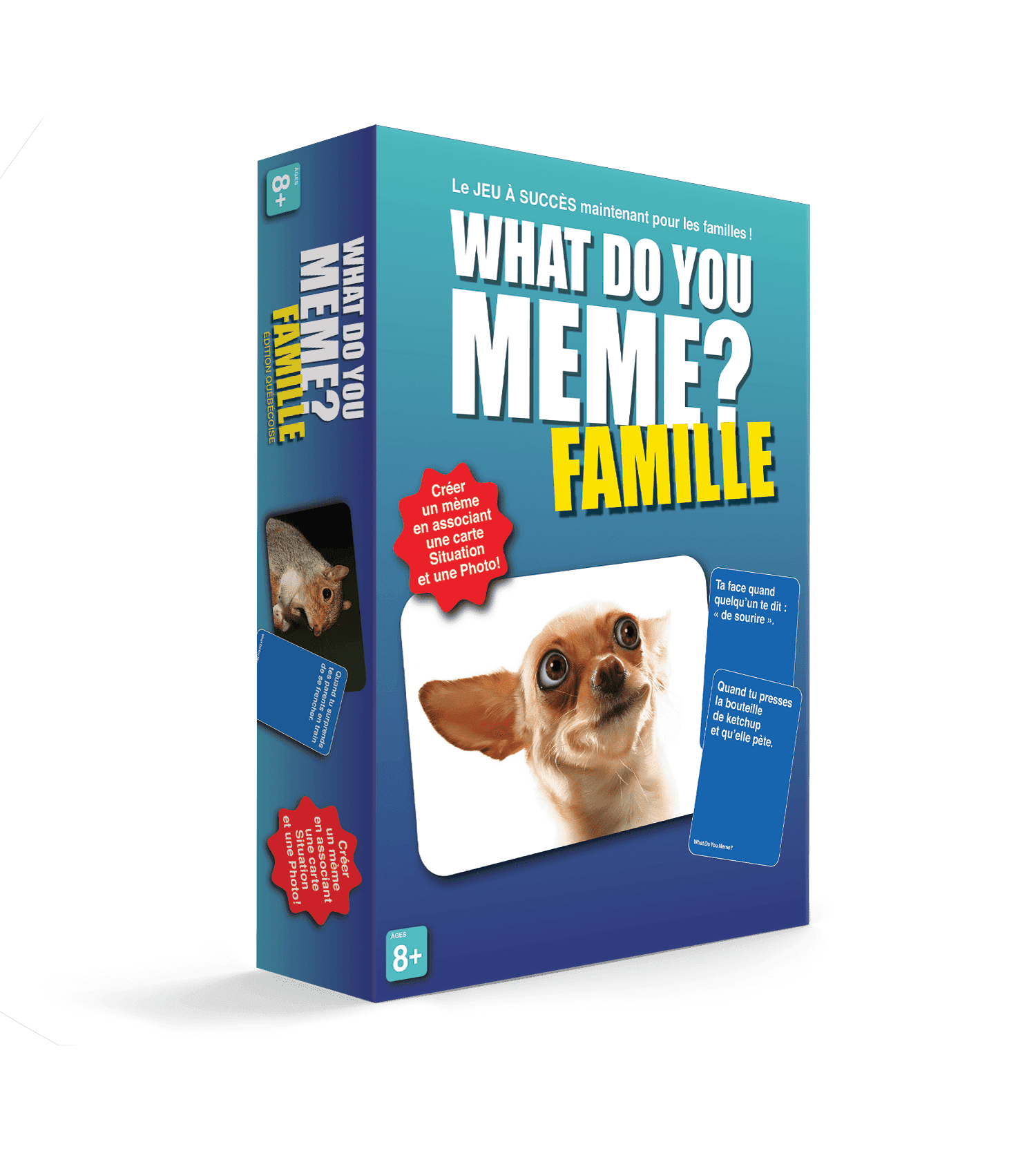 What Do You Meme Famille Avis Et Chronique De Jeu Meeple QC