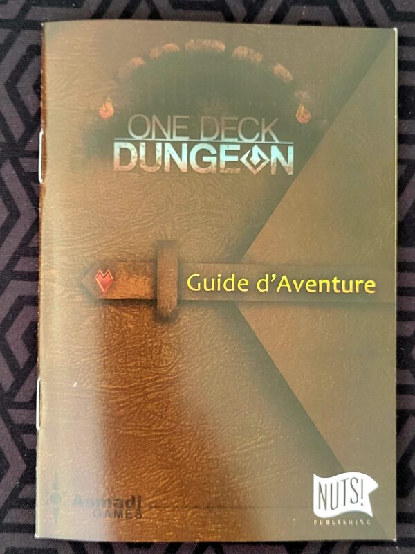 One Deck Dungeon - Livre de règles
