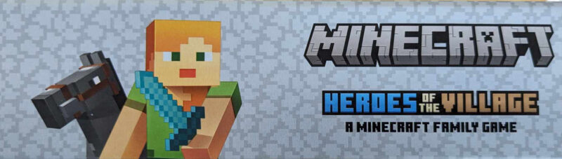 Minecraft: Heroes of the village