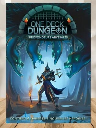 One Deck Dungeon - Extension Profondeurs Abyssales