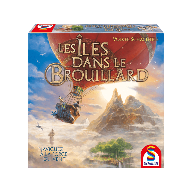 Les îles dans le brouillard.