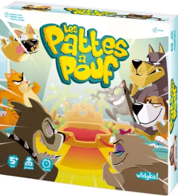 Les Pattes à Pouf