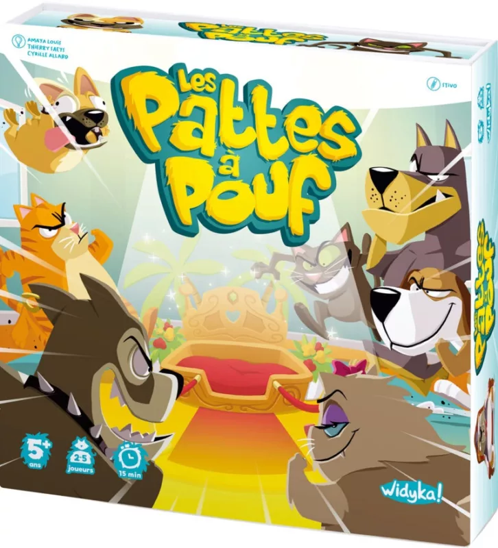 Les Pattes à Pouf