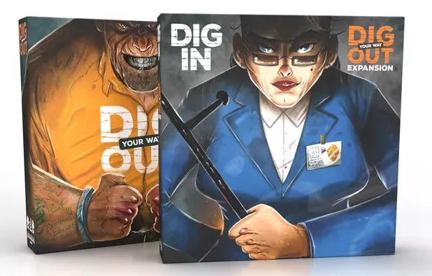 Dig Your Way Out - extension Dig In