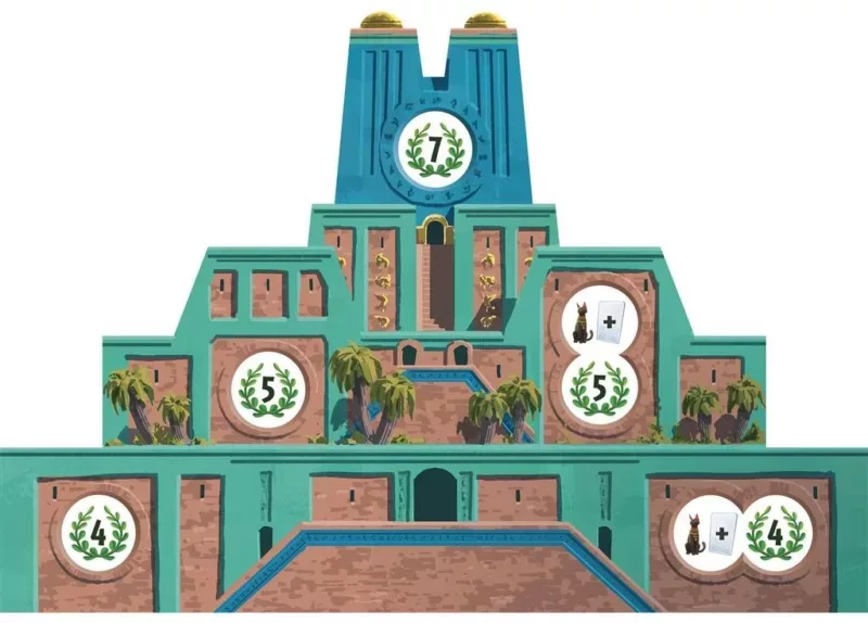 7 Wonders Architects Medals