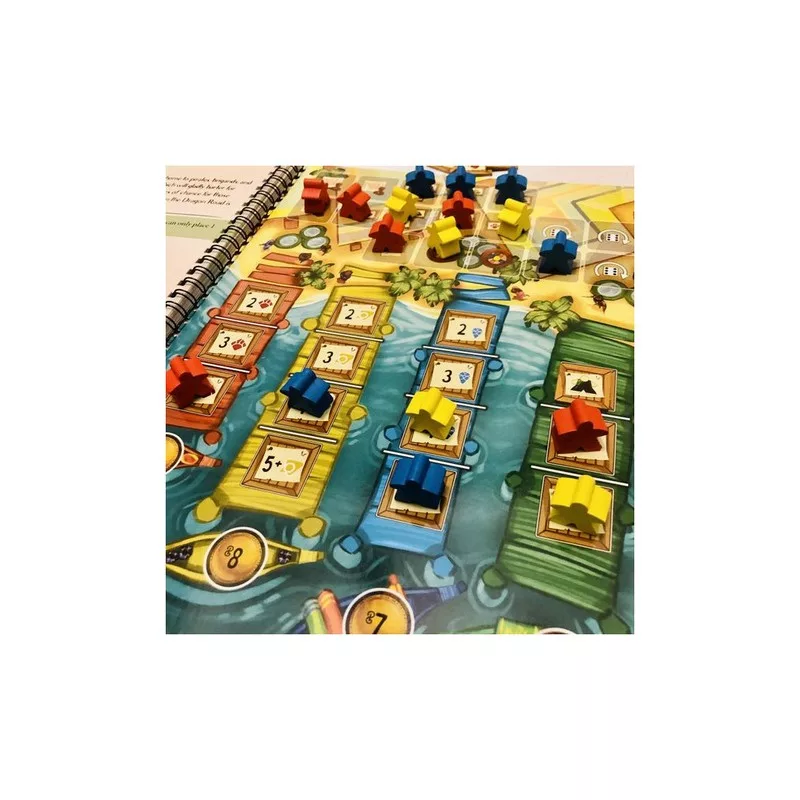 Almanac: La Route du Dragon