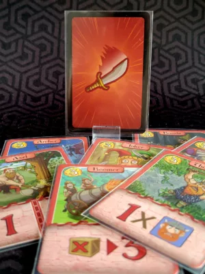 Cartes combat