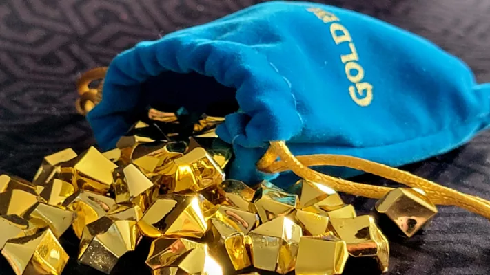 GOLDblivion - or