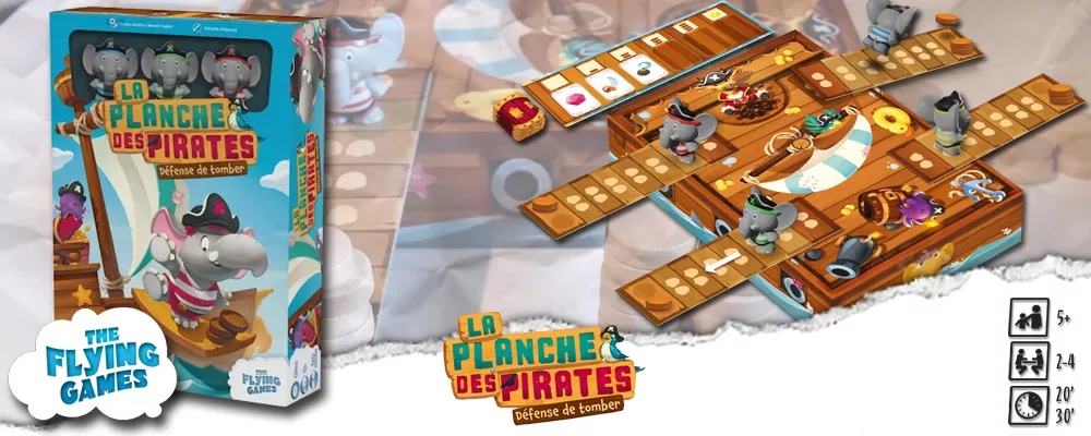 La Planche des Pirates