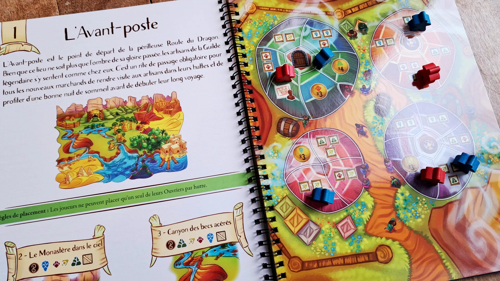 Almanac: La Route du Dragon
