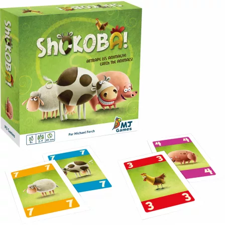 Shokoba 2017 et Shokoba 2004