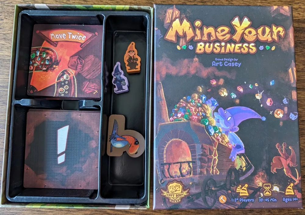 Mine Your Business (Matériel)