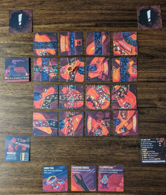 Exemple de Jeu Solo