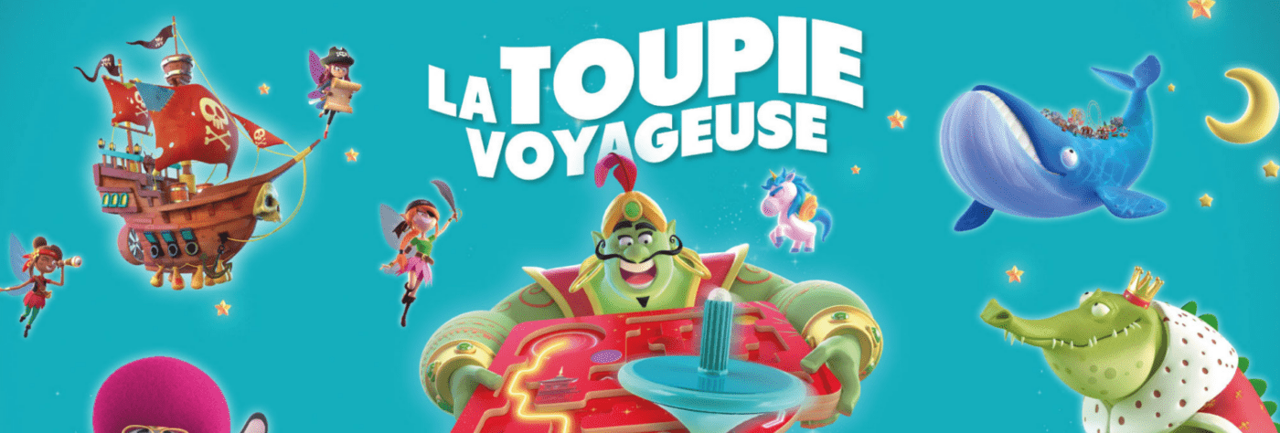La Toupie Voyageuse