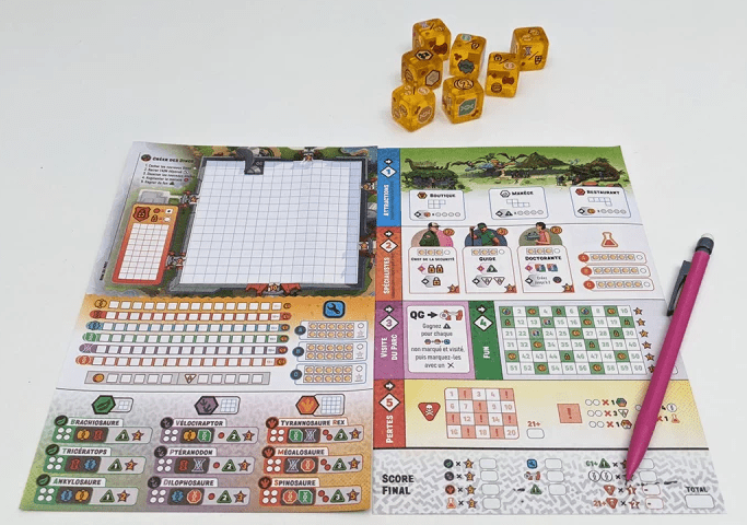 Dinosaur Island: Rawr'n Write