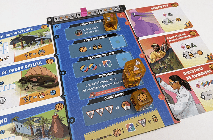 Dinosaur Island : Rawr‘N Write
