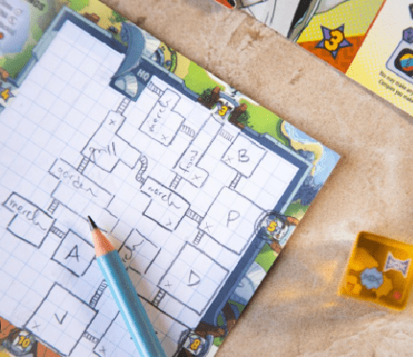 Dinosaur Island: Rawr'n Write
