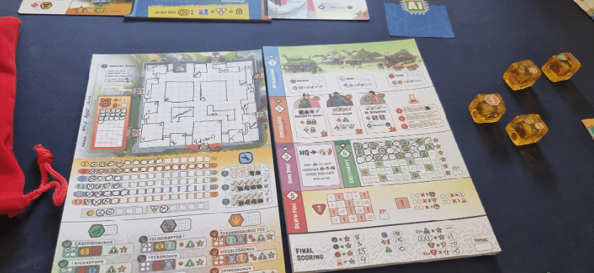 Dinosaur Island: Rawr'n Write