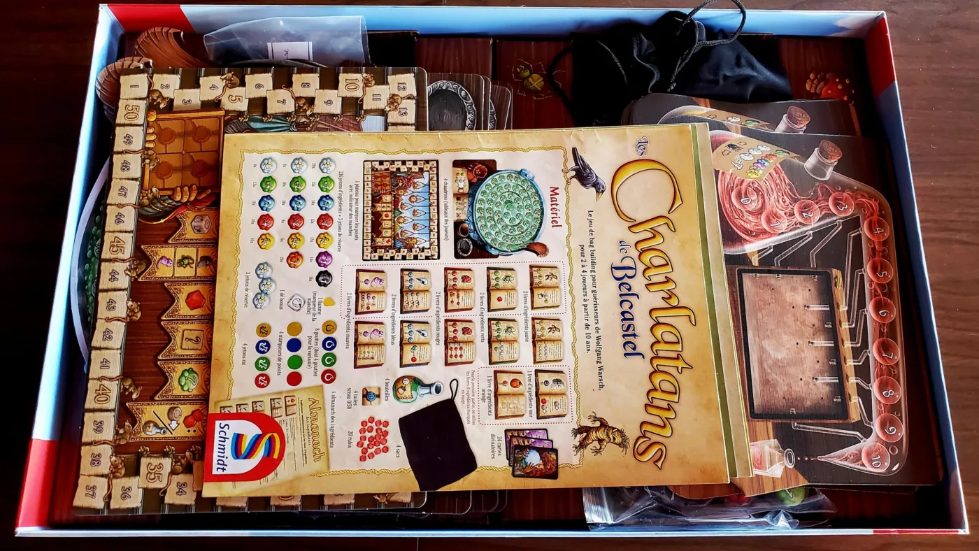 Les Charlatans de Belcastel Megabox.