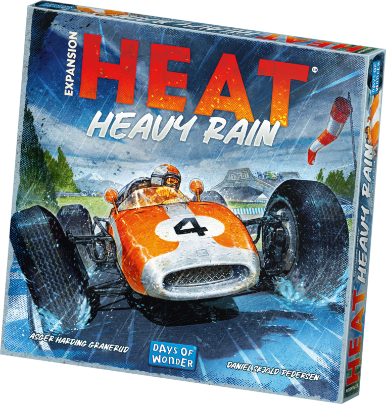 Heat Heavy Rain