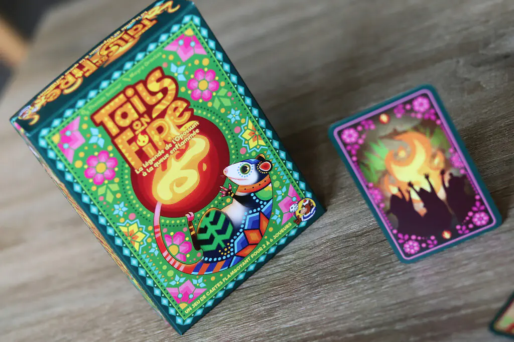 Tails on Fire.