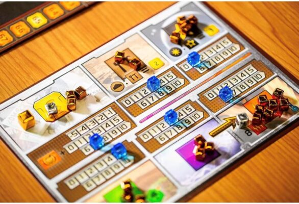 Terraforming Mars