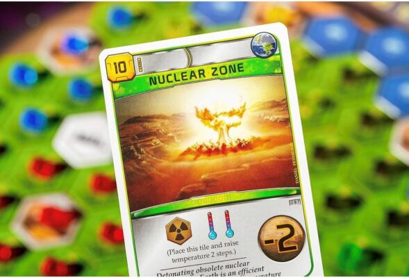 Terraforming Mars