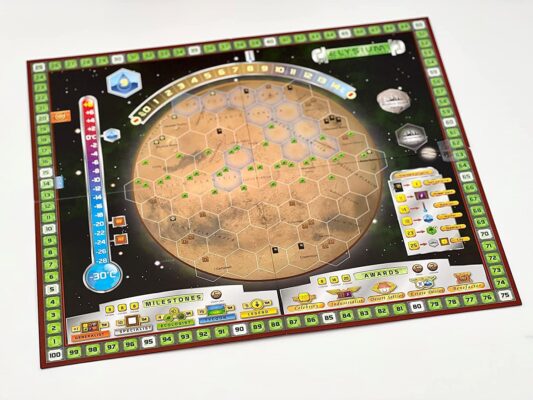 Terraforming Mars