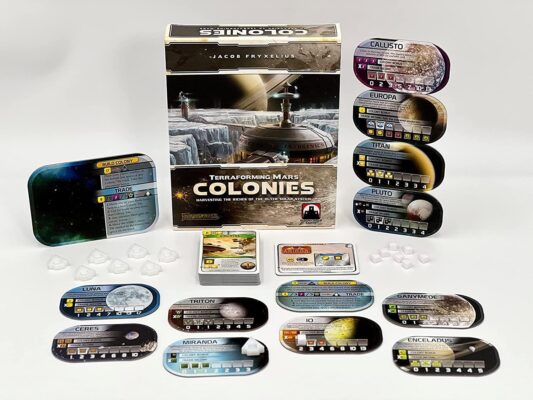 Terraforming Mars