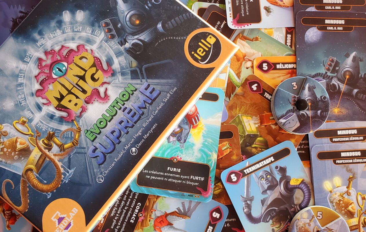 Mindbug Évolution Suprême.