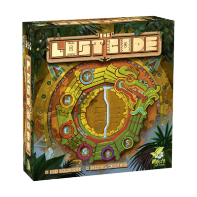 The Lost Code (Boîte)