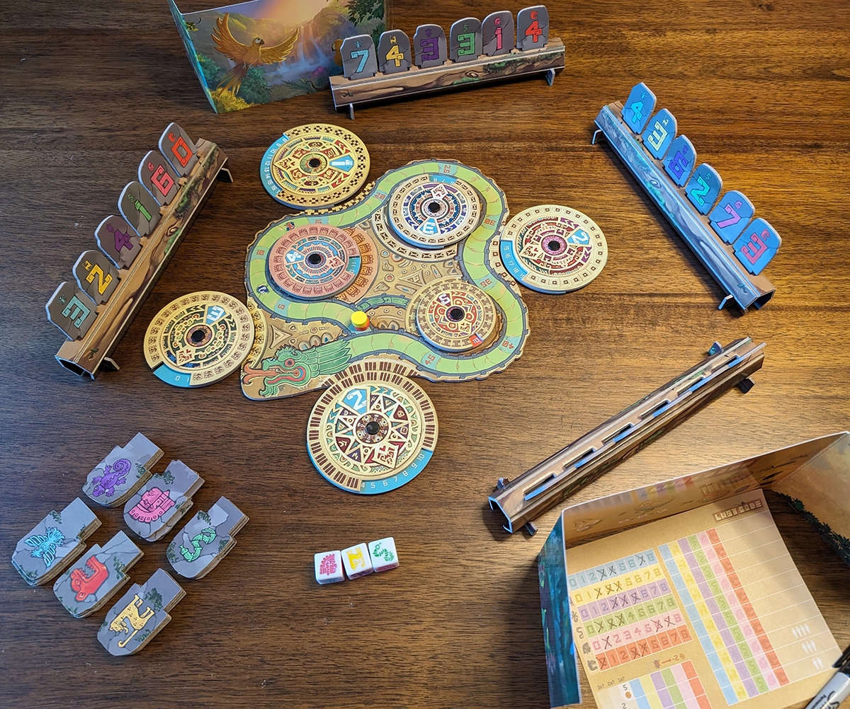 The Lost Code (Mise en place)