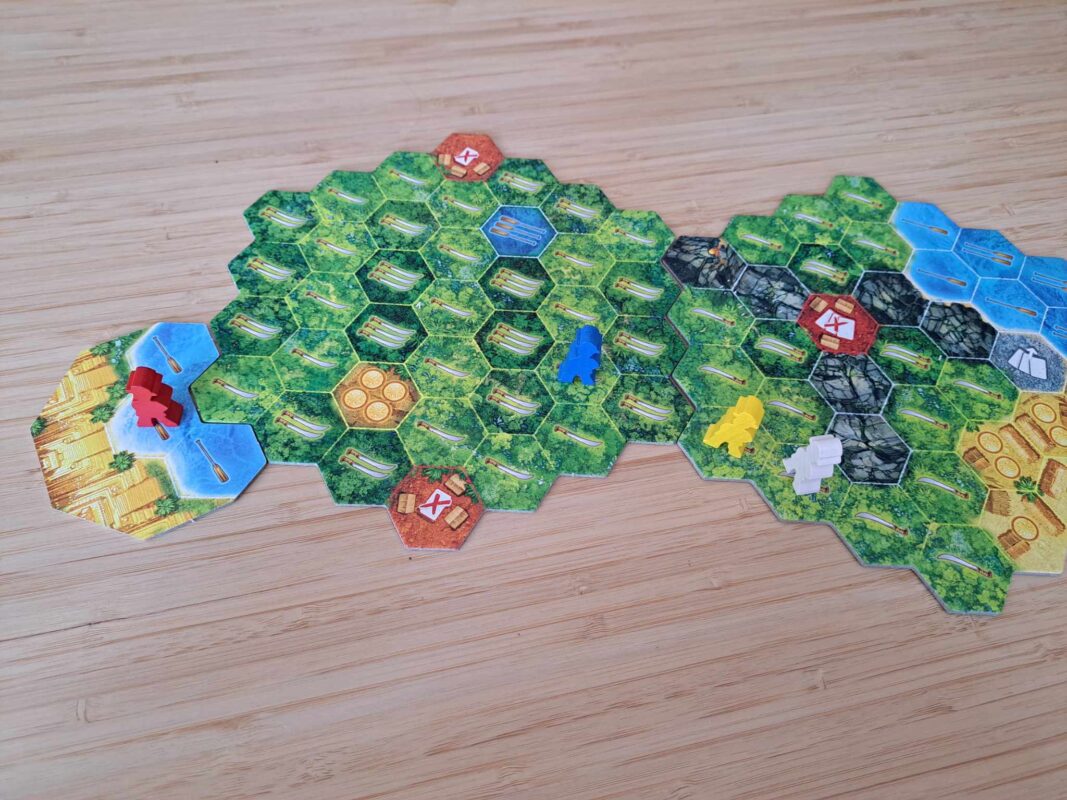 La course vers El Dorado